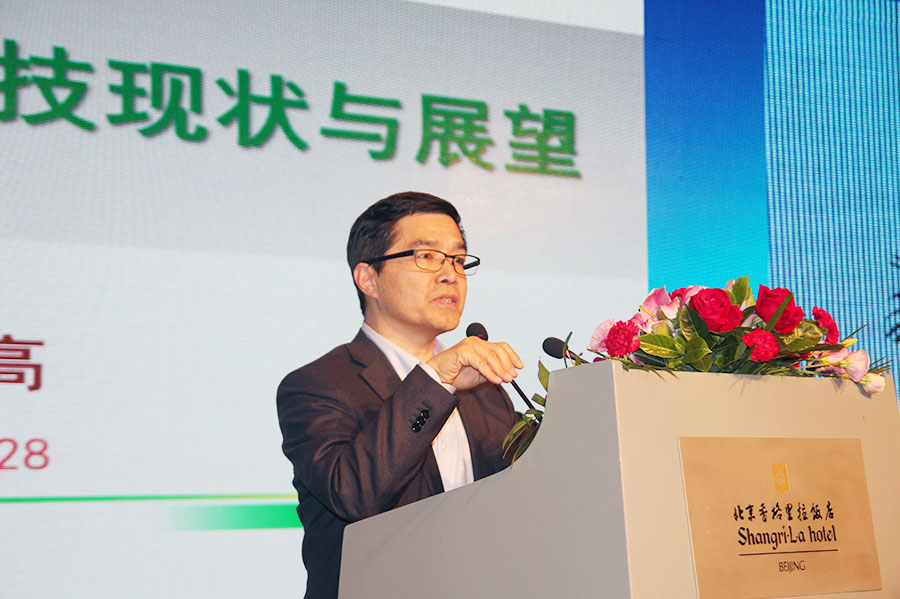 科技部電動汽車重大項目總體專家組組長、全國政協常委歐陽明高