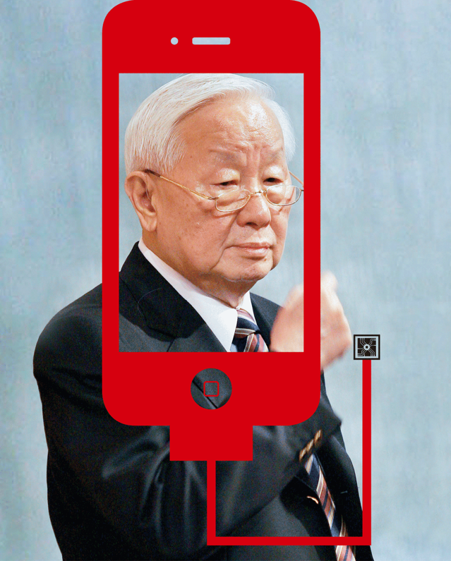 臺積電戰勝電子巨頭三星 張忠謀握住iPhone的心臟