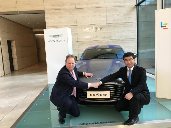 樂視與阿斯頓·馬丁將成立合資公司 打造電動汽車 樂視與阿斯頓·馬丁將成立合資公司 打造電動汽車