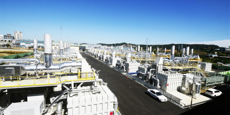 韓國浦項能源建世界最大燃料電池電站 韓國浦項能源建世界最大燃料電池電站