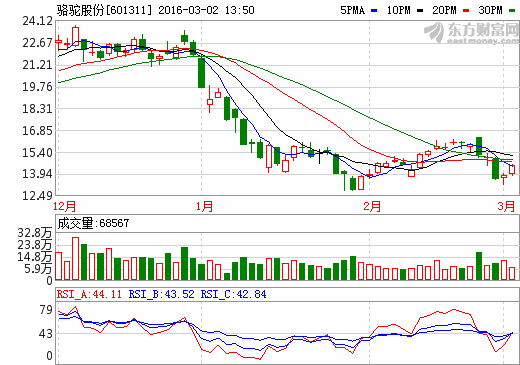 駱駝股份 駱駝股份