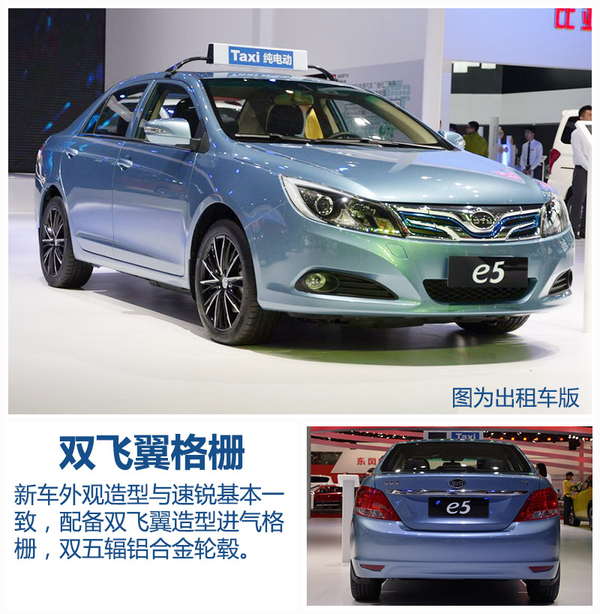 比亞迪新A級電動車下月上市 續航300公里