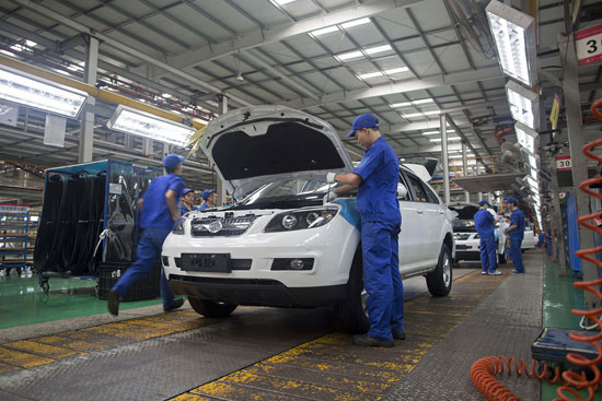 江蘇發布新能源車補貼細則 純電動乘用車最高補2萬元