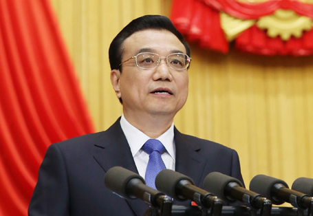 國(guó)務(wù)院總理李克強(qiáng)