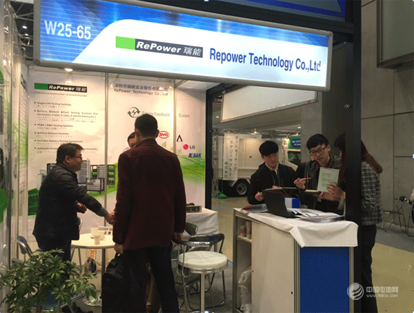 電池檢測(cè)企業(yè)瑞能股份華麗亮相2016日本電池展