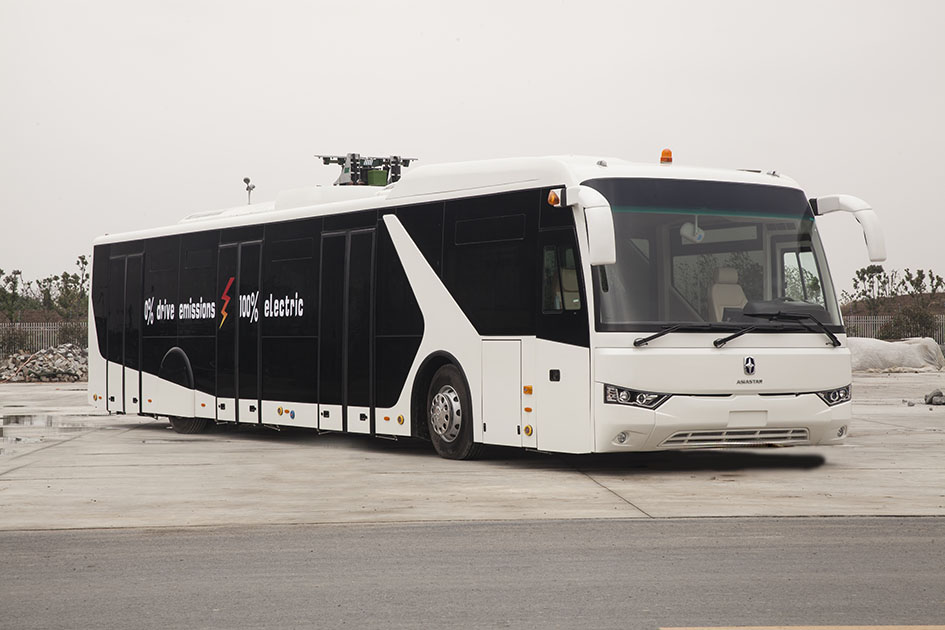 亞星超級(jí)電容機(jī)場(chǎng)擺渡車