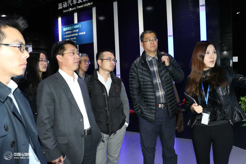 鋰電新能源產業鏈調研團一行在湖南長沙參觀科力遠 鋰電新能源產業鏈調研團一行在湖南長沙參觀科力遠