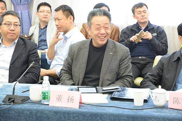 中國汽車工業協會常務副會長董揚 中國汽車工業協會常務副會長董揚