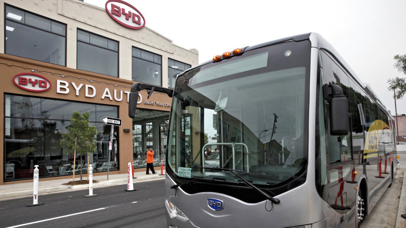 比亞迪投資40億在太原建純電動(dòng)汽車工廠 比亞迪投資40億在太原建純電動(dòng)汽車工廠