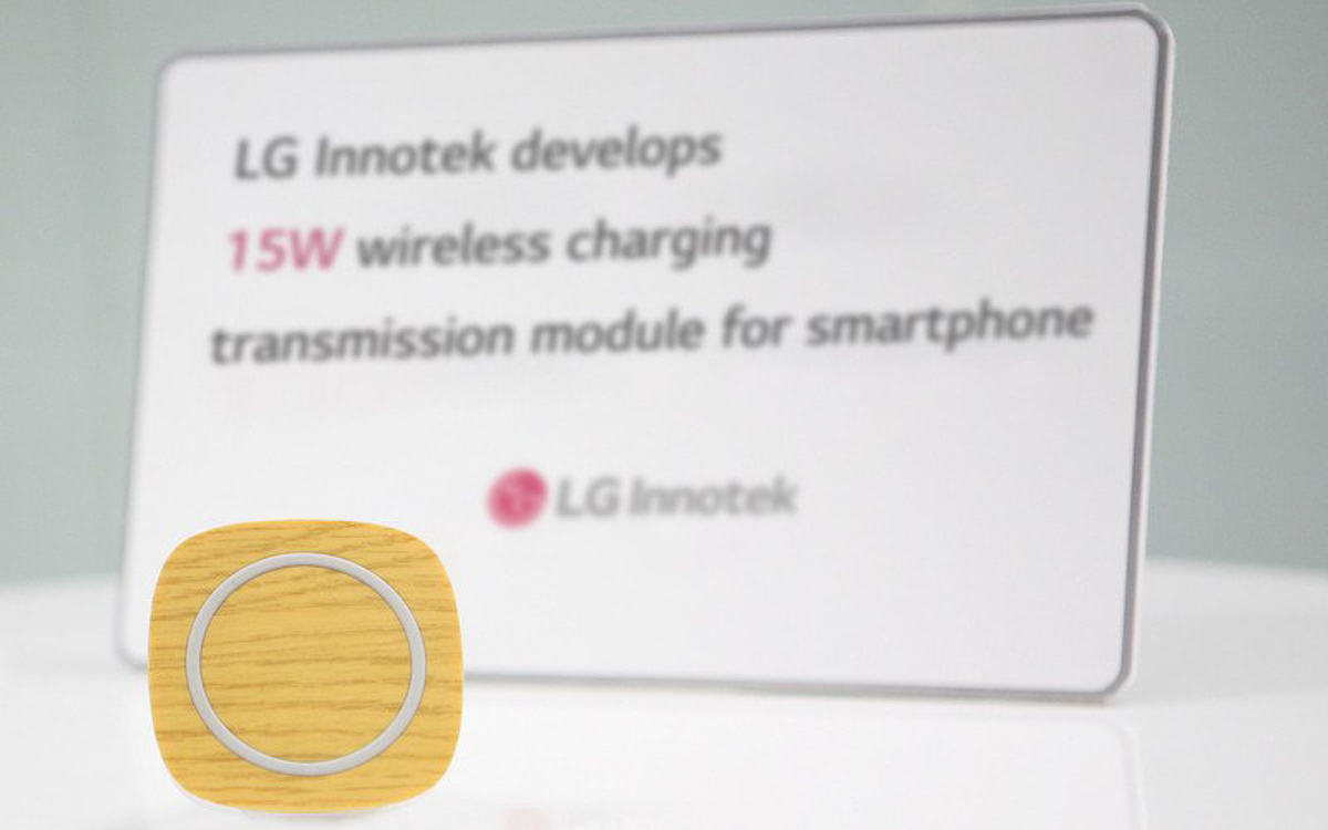 LG 新技術(shù)：無(wú)線充電也可以讓手機(jī)半小時(shí)充一半的電