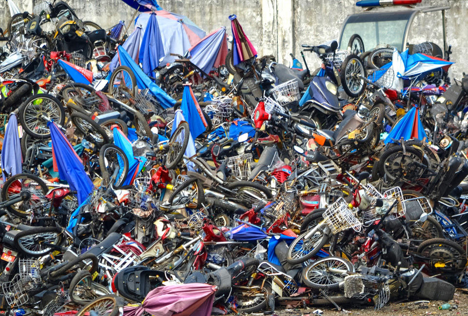 電單車墳場