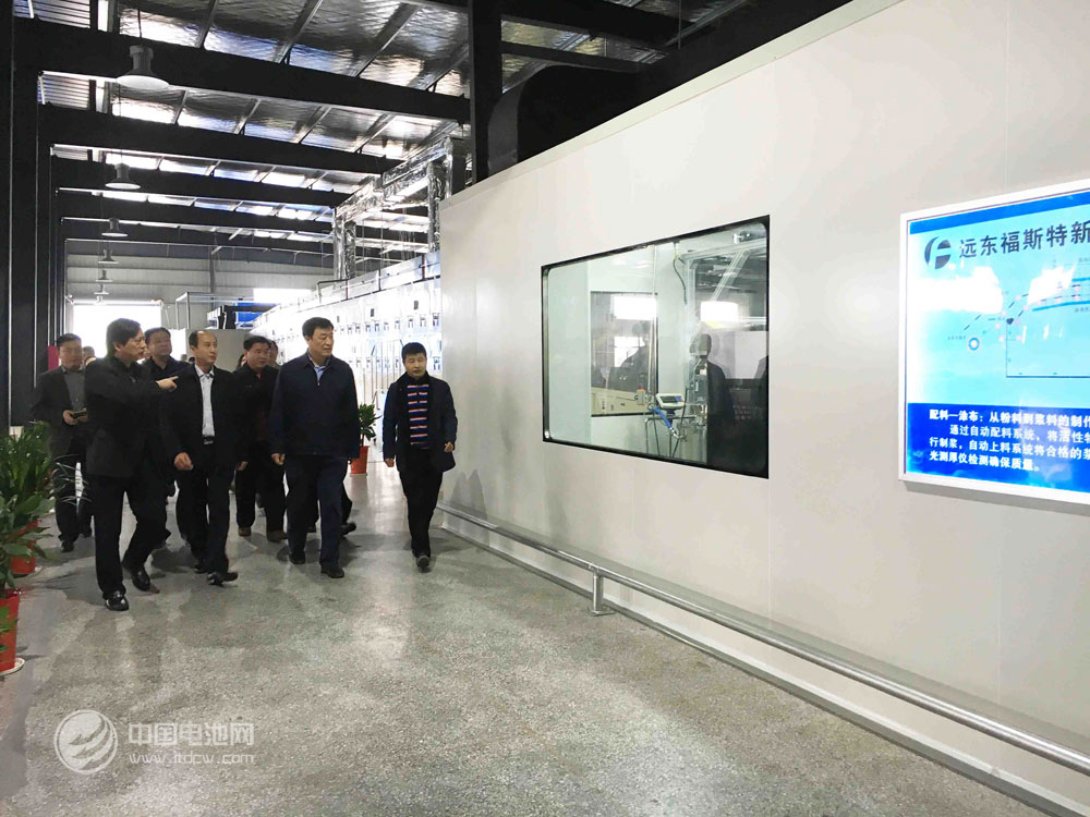 江西省委副書記劉奇一行蒞臨遠東福斯特調研考察 江西省委副書記劉奇一行蒞臨遠東福斯特調研考察