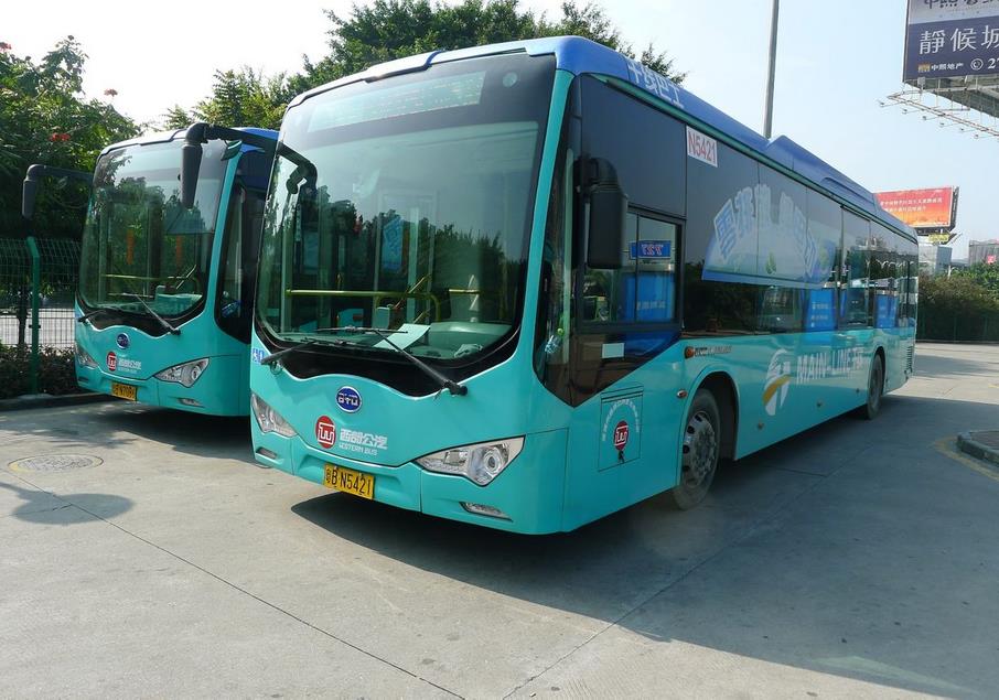 比亞迪中標(biāo)18億元純電動公交客車采購項目
