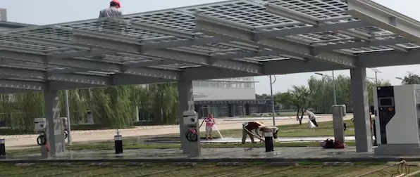 聚焦光伏充電樁發展: 聚焦光伏充電樁發展: