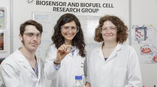 英大學研究全新燃料電池：靠尿液就能發電