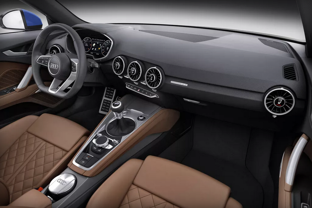 從奧迪TT和特斯拉Model 3看儀表板發展趨勢