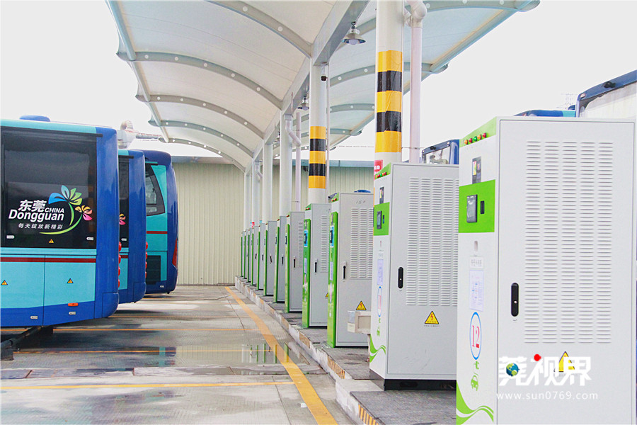 東莞巴士購進(jìn)265輛純電動公交車 首批28輛投入使用