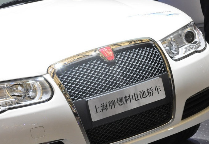 上海燃料電池汽車 上海燃料電池汽車