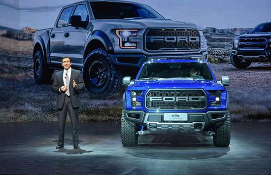 福特2020戰略出爐 瞄準新能源和智能移動