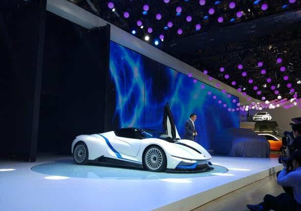 北汽集團發(fā)布 新能源跑車“ARCFOX-7”