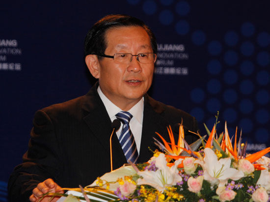 科技部部長(zhǎng)萬鋼