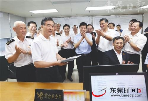 國務(wù)院副總理汪洋到深圳市調(diào)研外貿(mào)工作