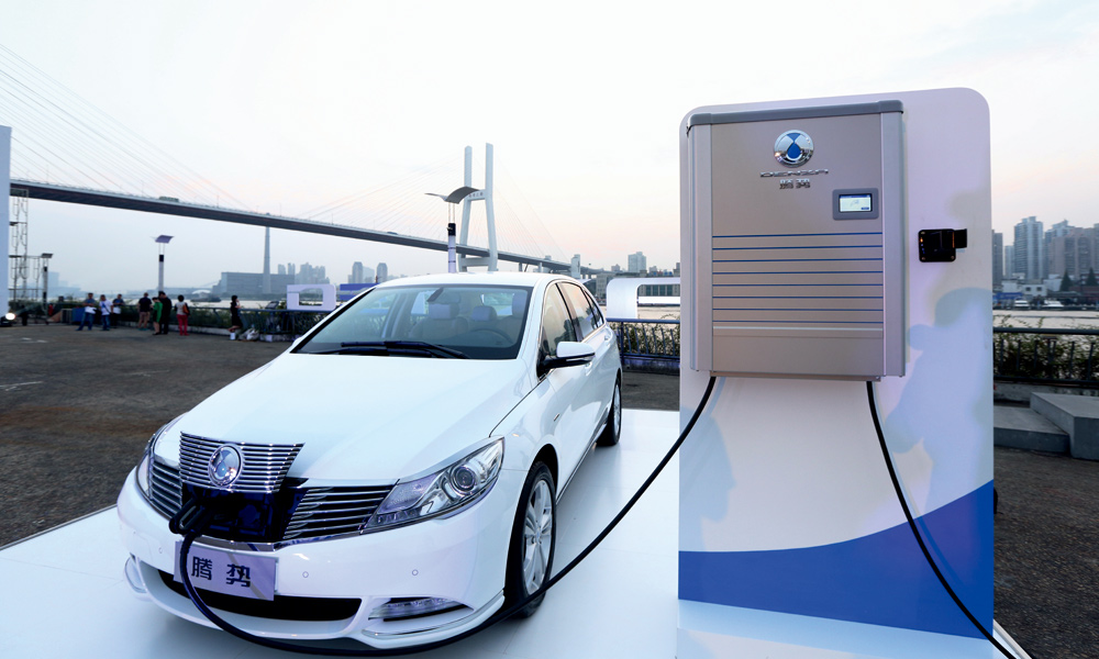 騰勢年底前建650個專屬充電樁 騰勢年底前建650個專屬充電樁