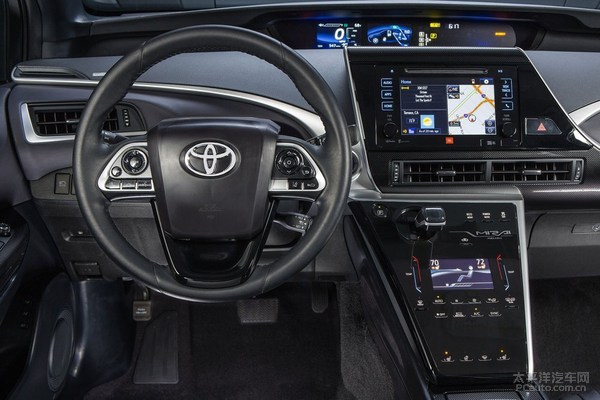 豐田Mirai氫燃料電池車