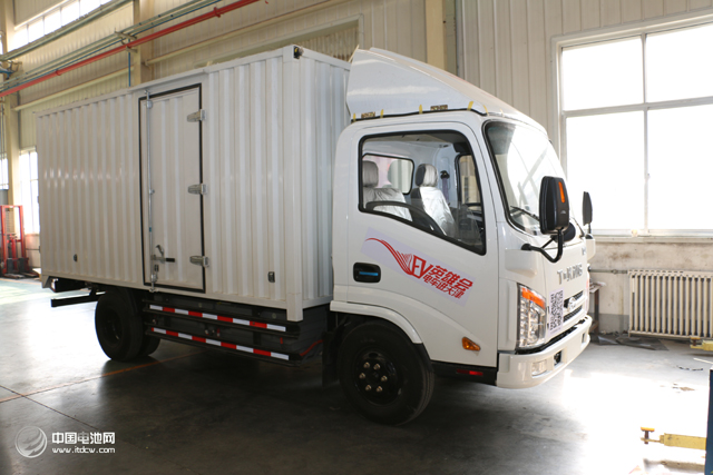 唐駿物流車(chē)