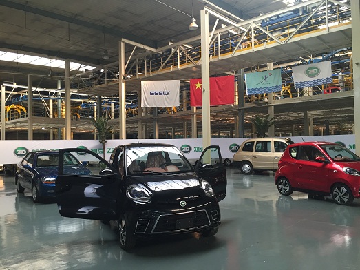 知豆蘭州工廠全面升級  年產能穩步攀升至5萬輛