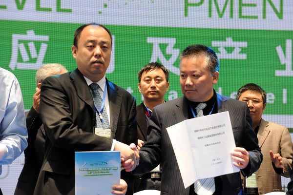 科力遠攜手中車電動 三年推5000輛混動大巴