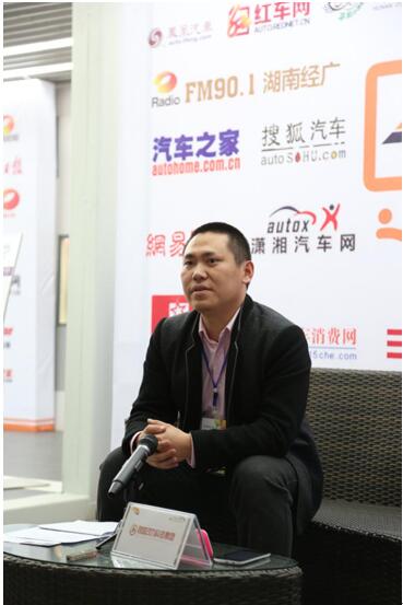 妙盛動力副總經(jīng)理劉卓