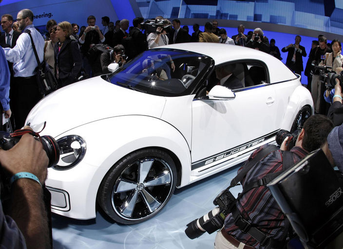 德國新能源車補貼方案出臺 12億歐元補貼“先到先得”