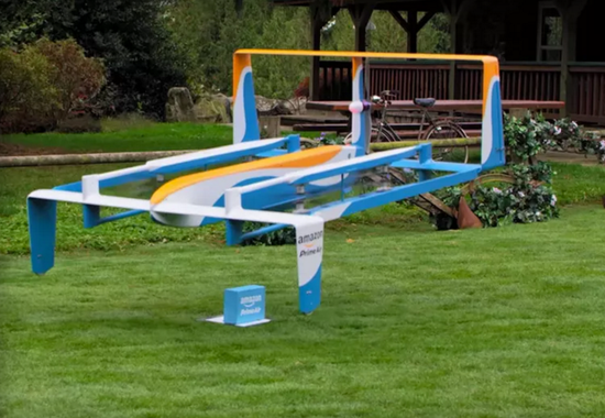 亞馬遜收購頂級計算機視覺團隊 攻關無人機送貨難題