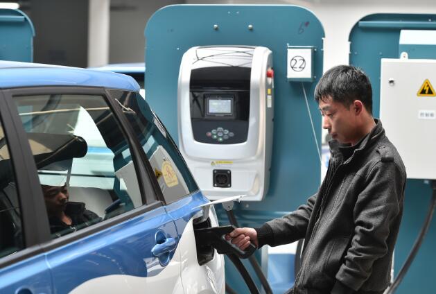 煤都轉型在“路上” 電動汽車產業有望成為山西發展新動力能