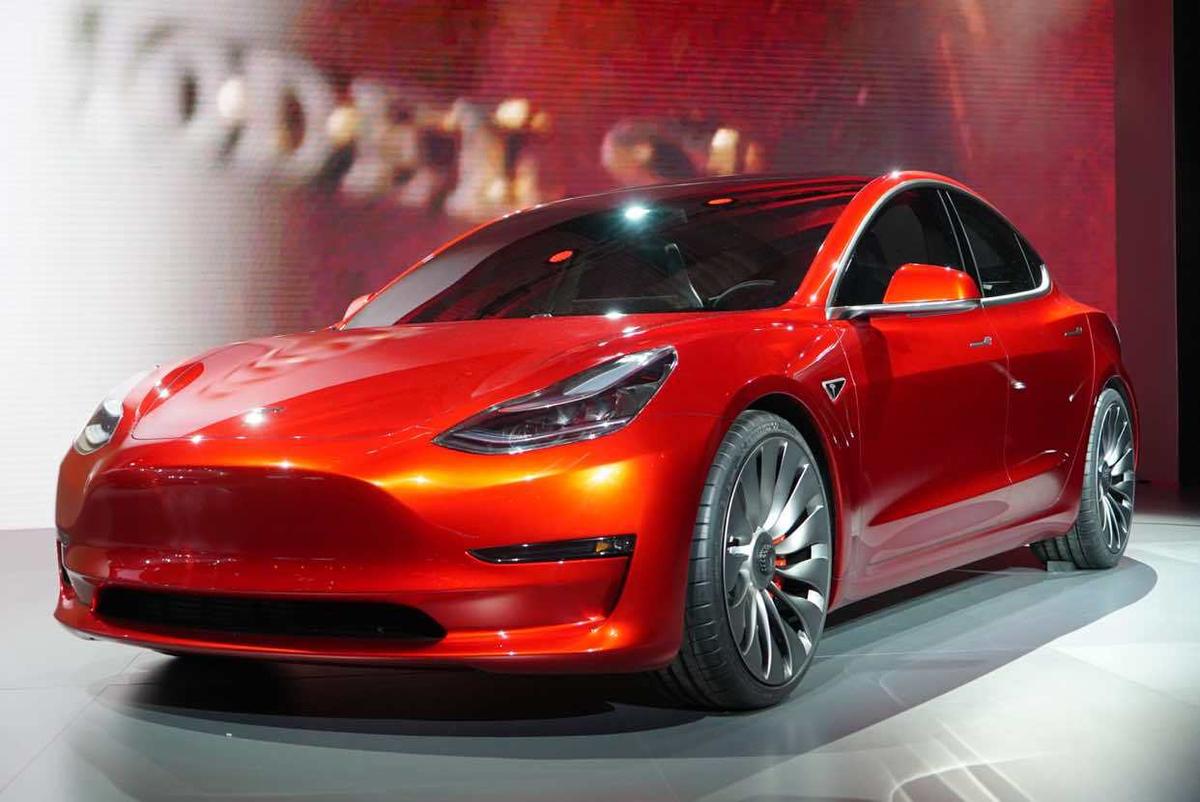 特斯拉擬出售20億美元股票以支持Model 3車型 特斯拉擬出售20億美元股票以支持Model 3車型