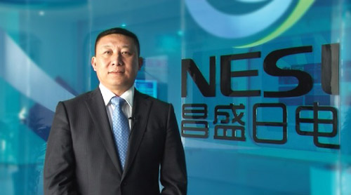 華為欲進軍光伏農業 與昌盛日電簽署全面合作協議