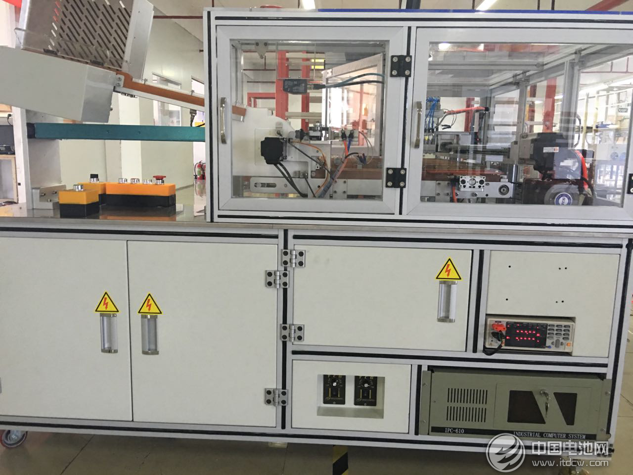 瑞能股份盛裝亮相CIBF2016 主推電池檢測設備及電池自動化生產系統