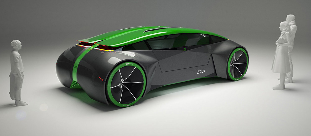 和谷歌特斯拉比拼無人駕駛汽車 Zoox計(jì)劃融資2.52億美元