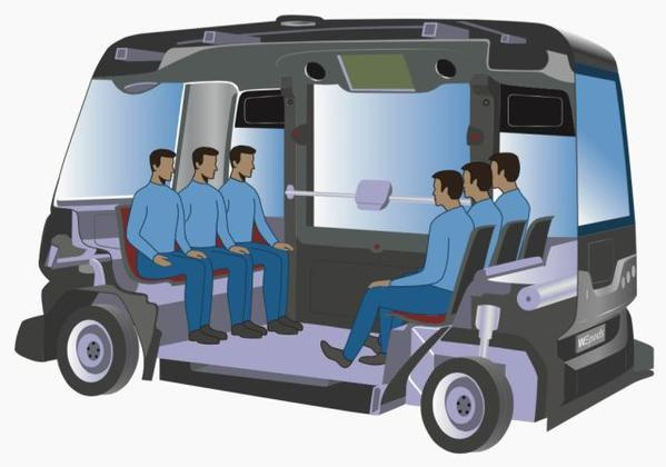 日媒:無人駕駛公交車兩年后或在日本成為常態 日媒:無人駕駛公交車兩年后或在日本成為常態