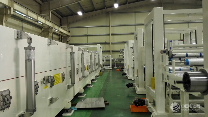 明勝機械設備組裝車間