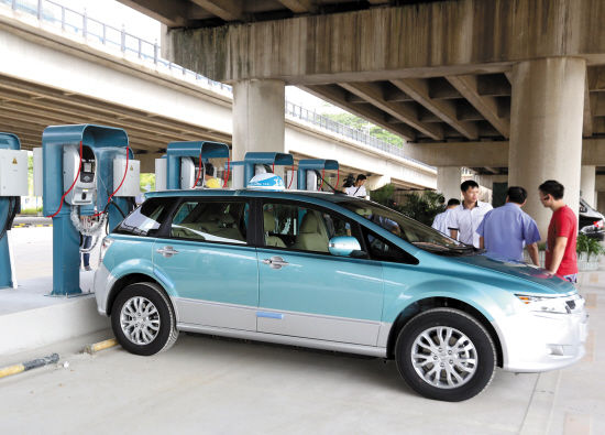 我國存量出租車電動化的實現路徑分析 我國存量出租車電動化的實現路徑分析