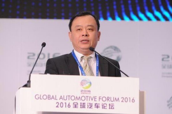 中國國際貿易促進委員會汽車行業委員會會長王俠