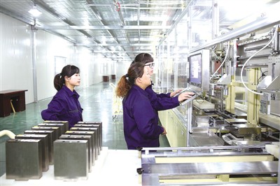 “高能鎳碳超級電容器”項目車間 “高能鎳碳超級電容器”項目車間