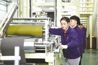 中科泰能高銘科技發展有限公司生產車間 中科泰能高銘科技發展有限公司生產車間