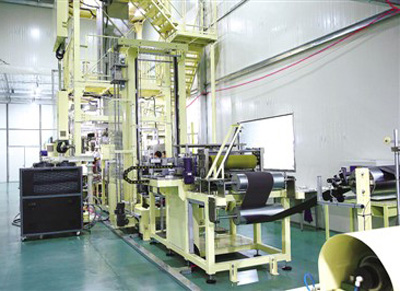 中科泰能高銘科技發展有限公司“超級電池”生產線 中科泰能高銘科技發展有限公司“超級電池”生產線