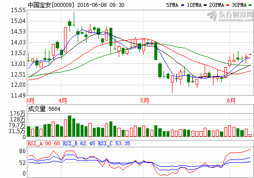 中國(guó)寶安 中國(guó)寶安