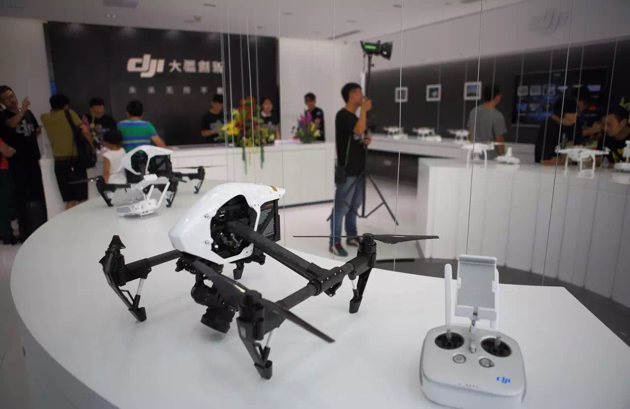 大疆創(chuàng)新成立無人機培訓(xùn)中心 打造全球無人機應(yīng)用技能認證體系