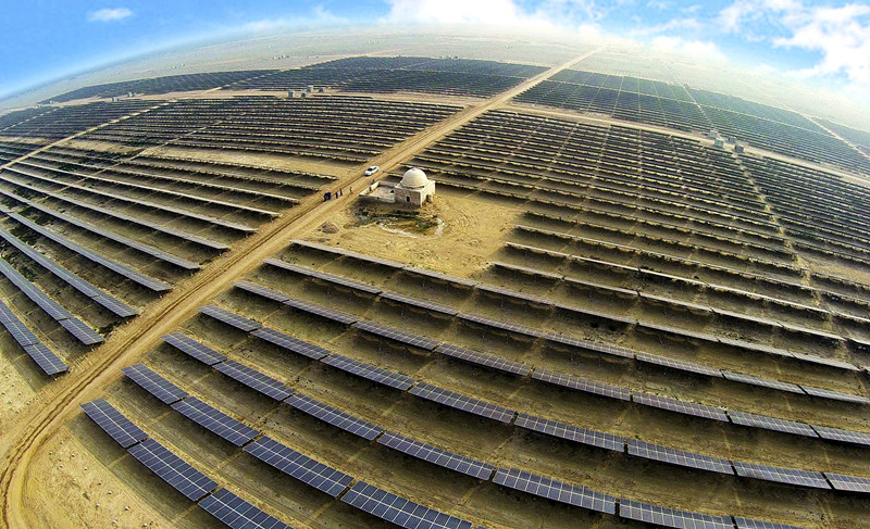 中國(guó)一冶:10個(gè)月建成巴基斯坦300兆瓦光伏電站 中國(guó)一冶:10個(gè)月建成巴基斯坦300兆瓦光伏電站