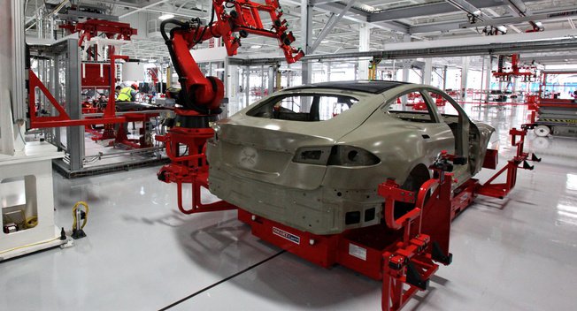 特斯拉弗里蒙特工廠周產量超2000輛 有望提前實現銷量目標 特斯拉弗里蒙特工廠周產量超2000輛 有望提前實現銷量目標